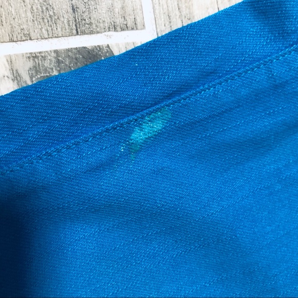 Kate Spade bright blue skinny jeans - Picture 7 of 8